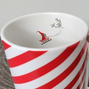 🎄 Starbucks 2018 Peppermint Stripe Candy Cane Holiday Christmas Mug Cup